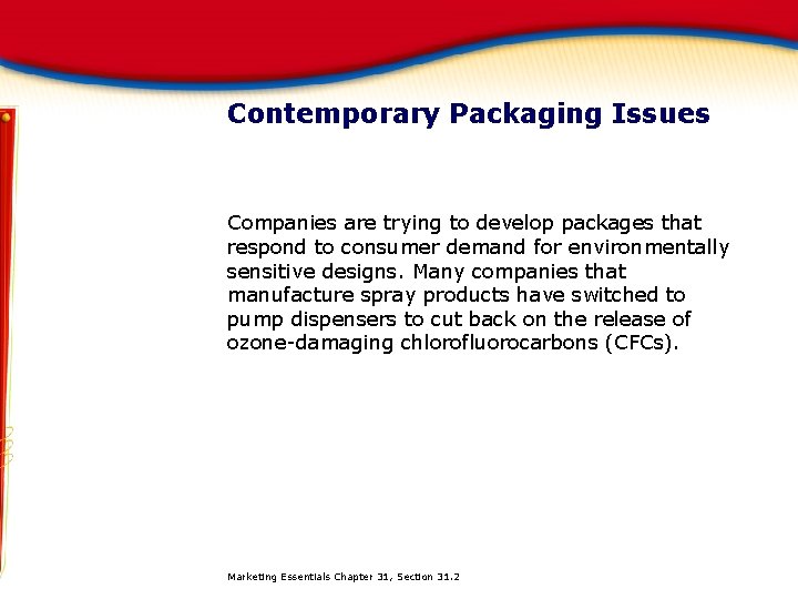 Contemporary Packaging Issues Companies are trying to develop packages that respond to consumer demand