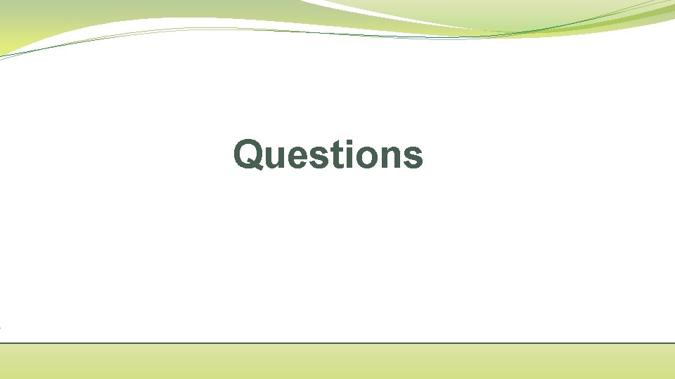 Questions 