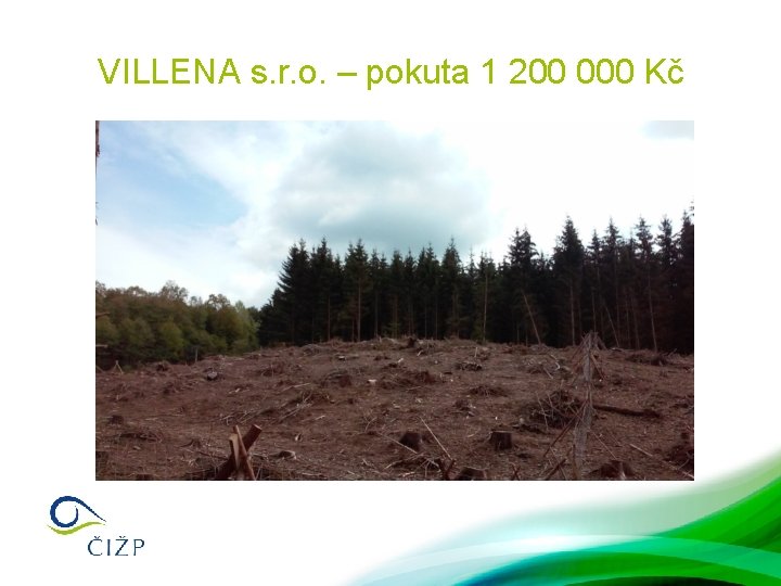 VILLENA s. r. o. – pokuta 1 200 000 Kč 