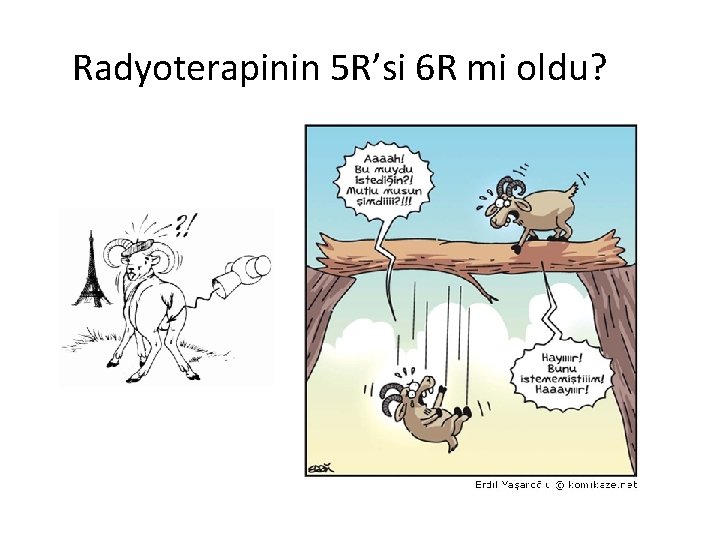 Radyoterapinin 5 R’si 6 R mi oldu? 