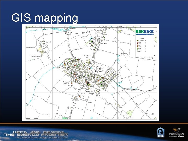 GIS mapping 