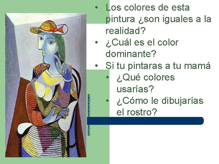 plasticamariarios. blogspot. com • Los colores de esta pintura ¿son iguales a la realidad?