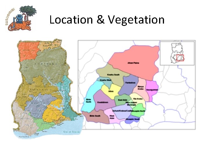 Location & Vegetation 