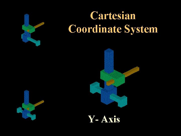 Cartesian Coordinate System Y- Axis 