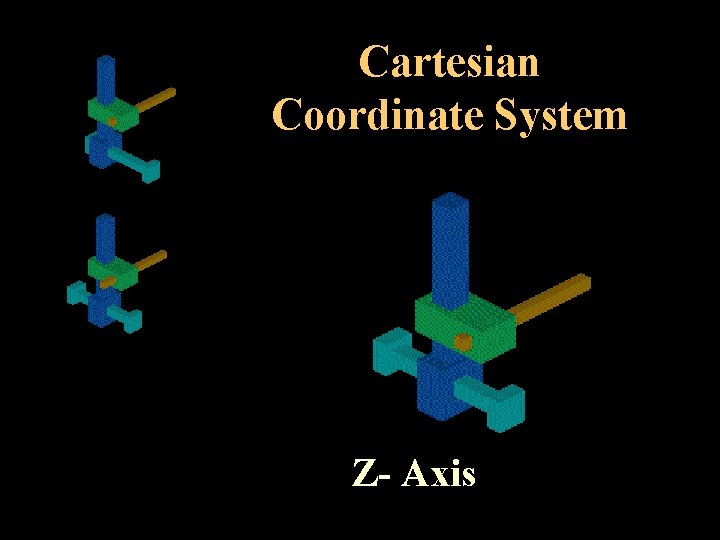 Cartesian Coordinate System Z- Axis 