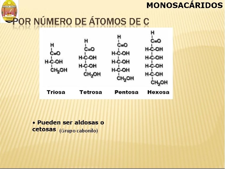 (Grupo cabonilo) 