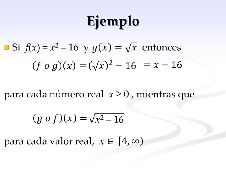 Ejemplo n 