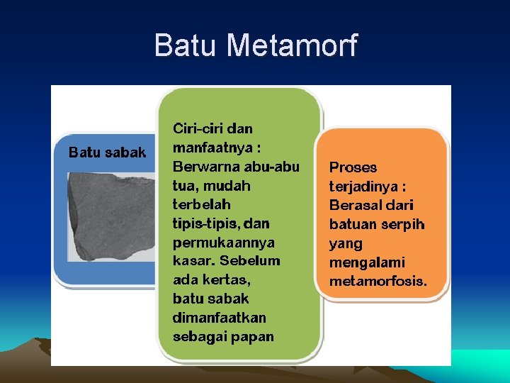 Batu Metamorf 