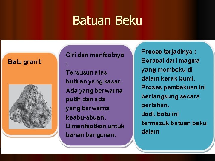 Batuan Beku 