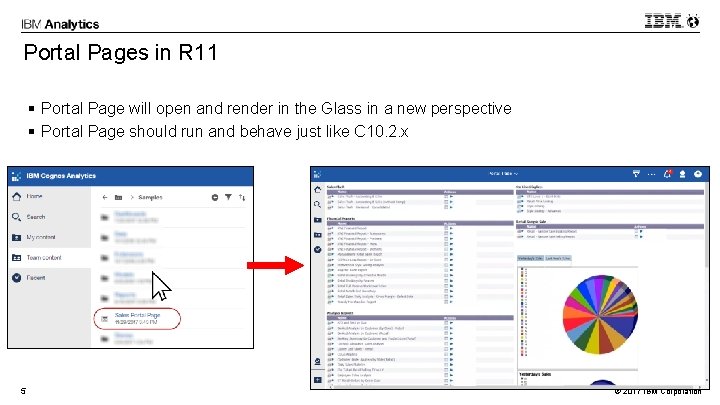 Portal Pages in R 11 § Portal Page will open and render in the