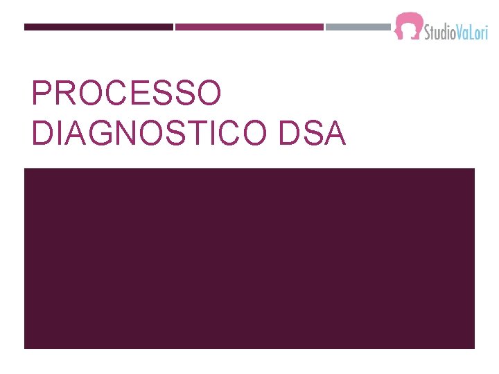 PROCESSO DIAGNOSTICO DSA 