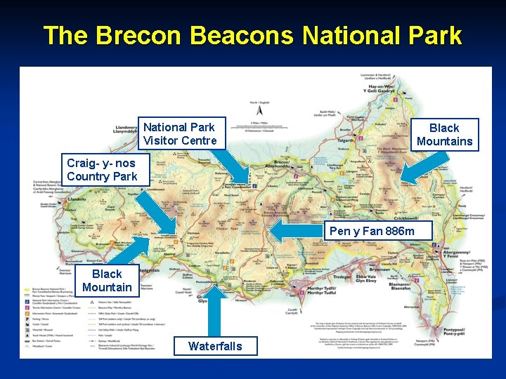 The Brecon Beacons National Park Visitor Centre Black Mountains Craig- y- nos Country Park