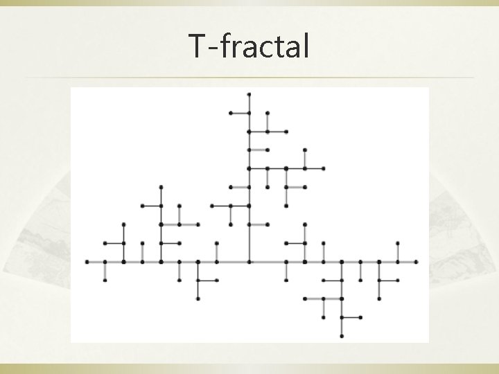 T-fractal 