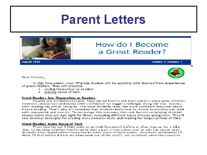 Parent Letters 