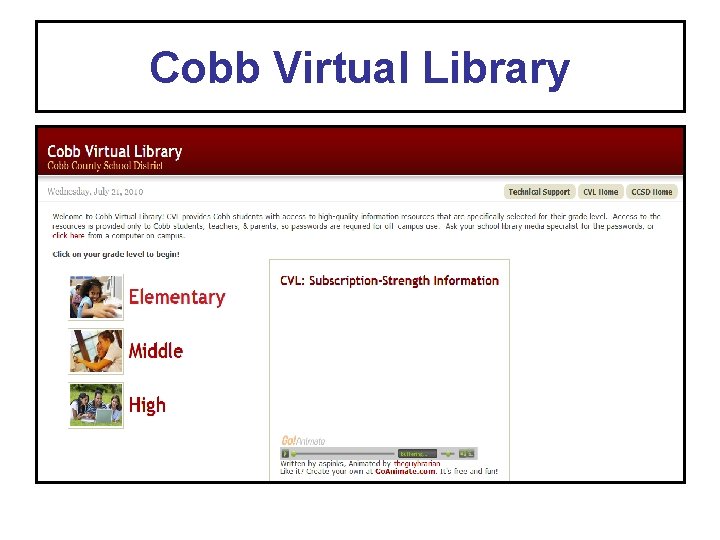 Cobb Virtual Library 