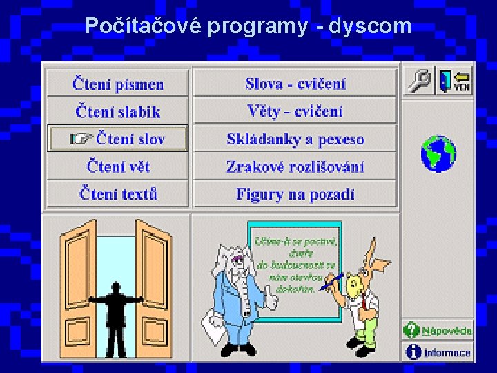 Počítačové programy - dyscom 