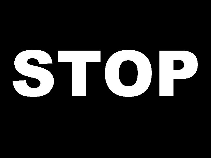 STOP 