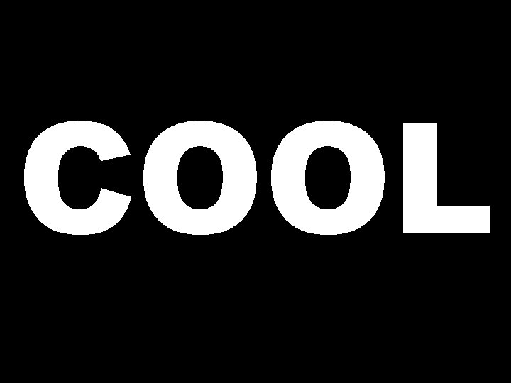 COOL 