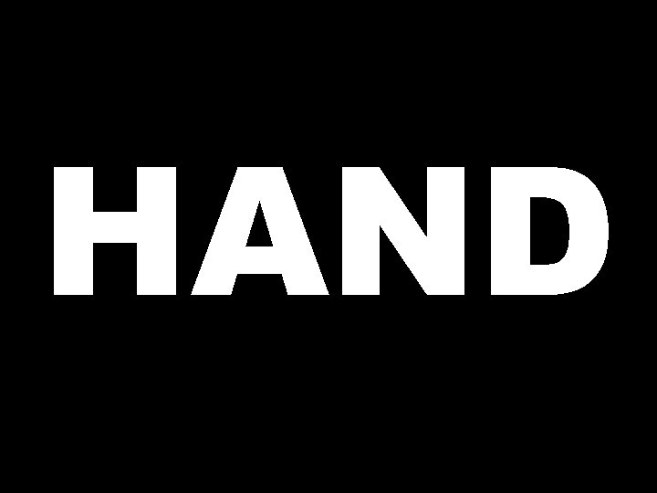 HAND 