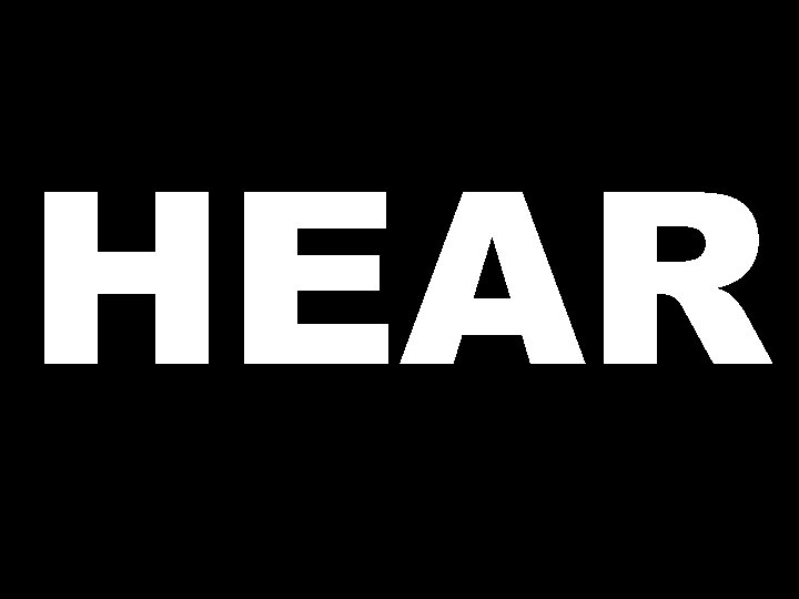 HEAR 