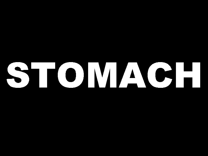 STOMACH 