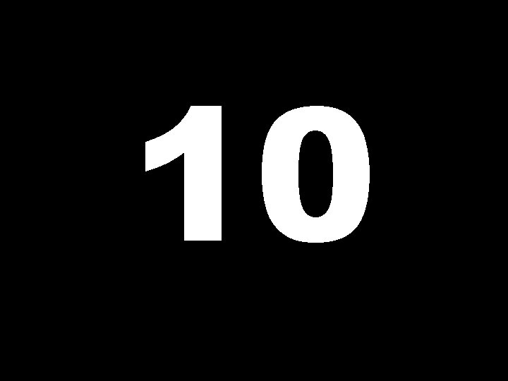 10 