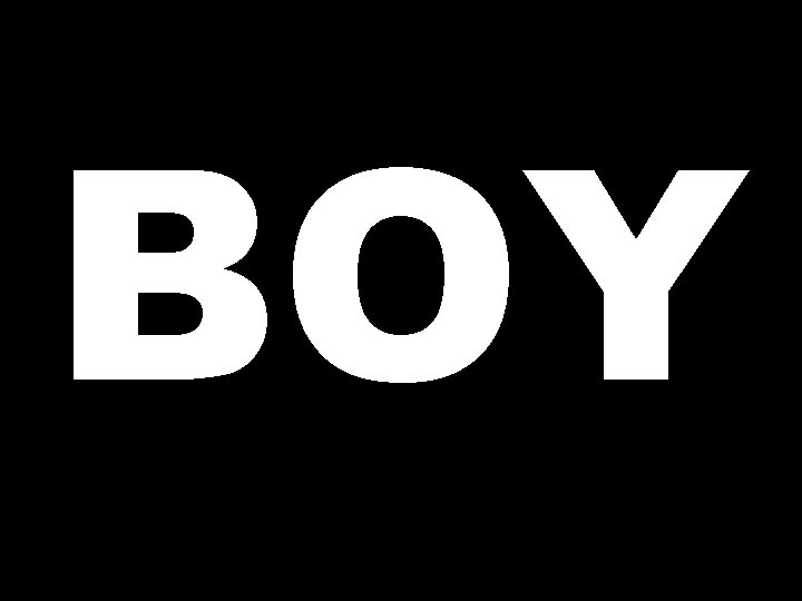BOY 