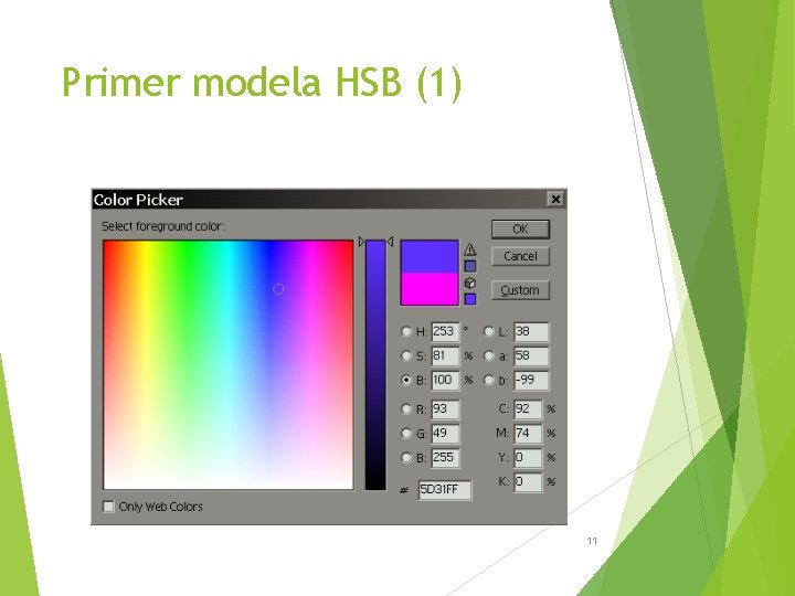 Primer modela HSB (1) 11 