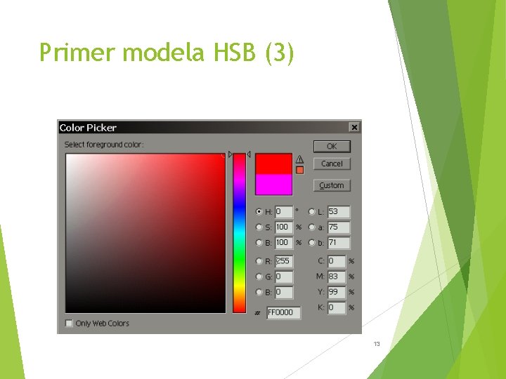 Primer modela HSB (3) 13 