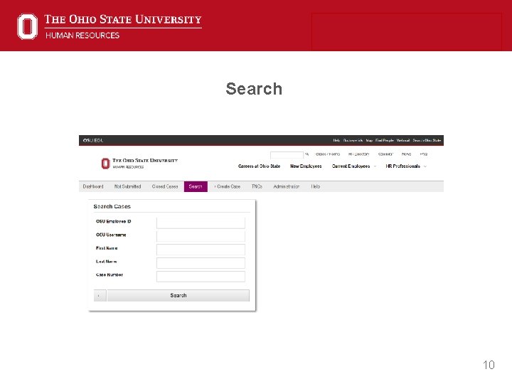 Search 10 