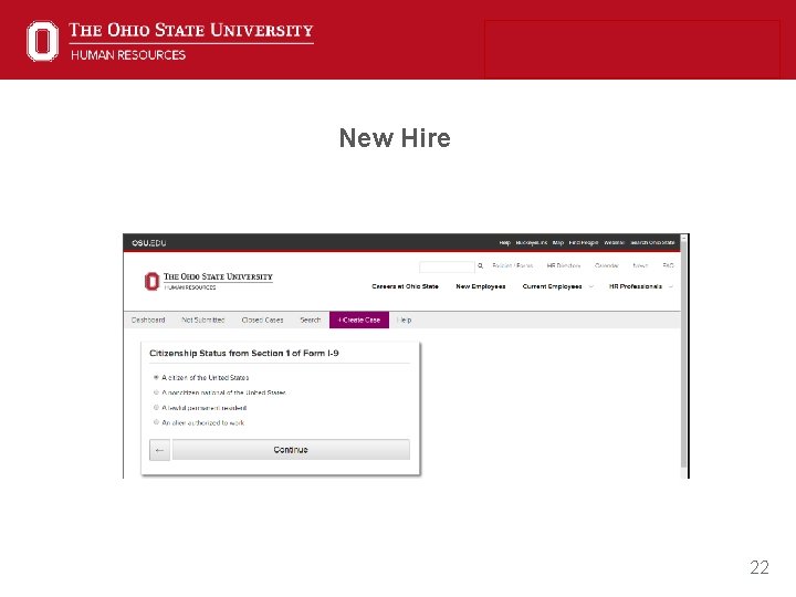 New Hire 22 
