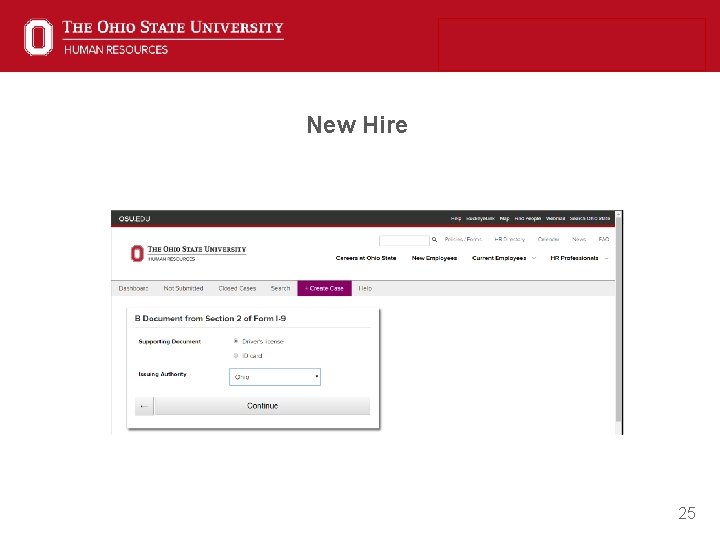 New Hire 25 