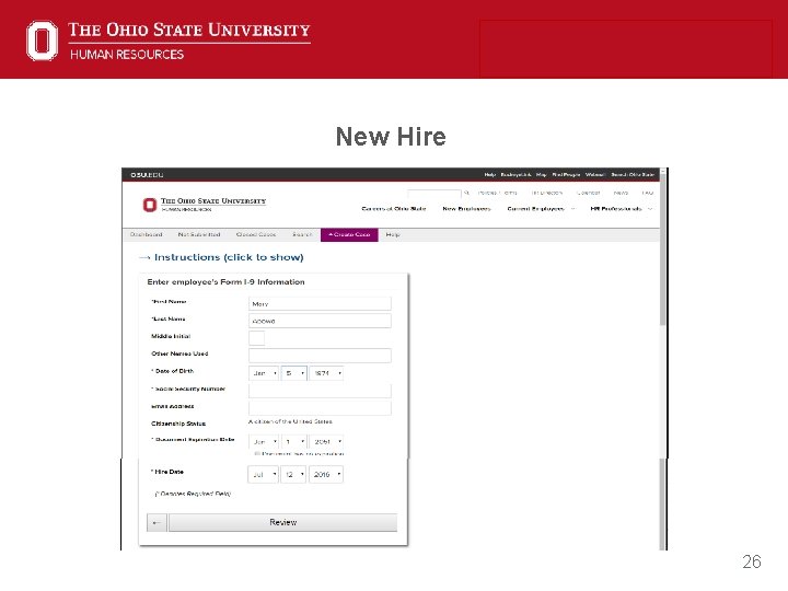 New Hire 26 