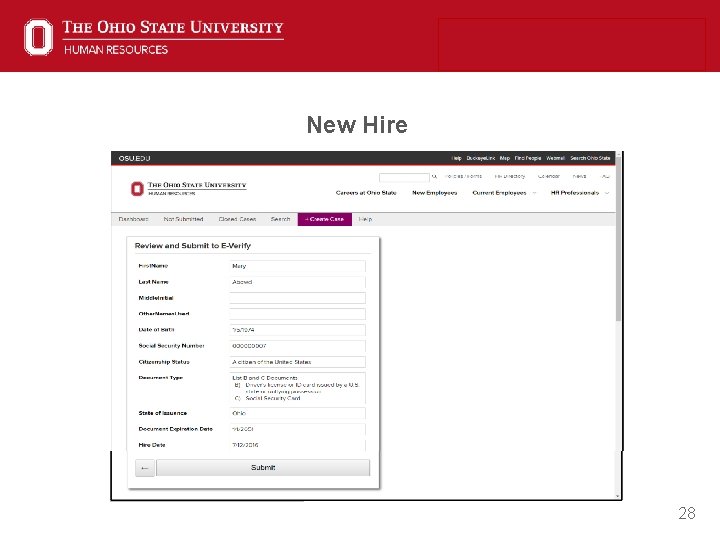 New Hire 28 