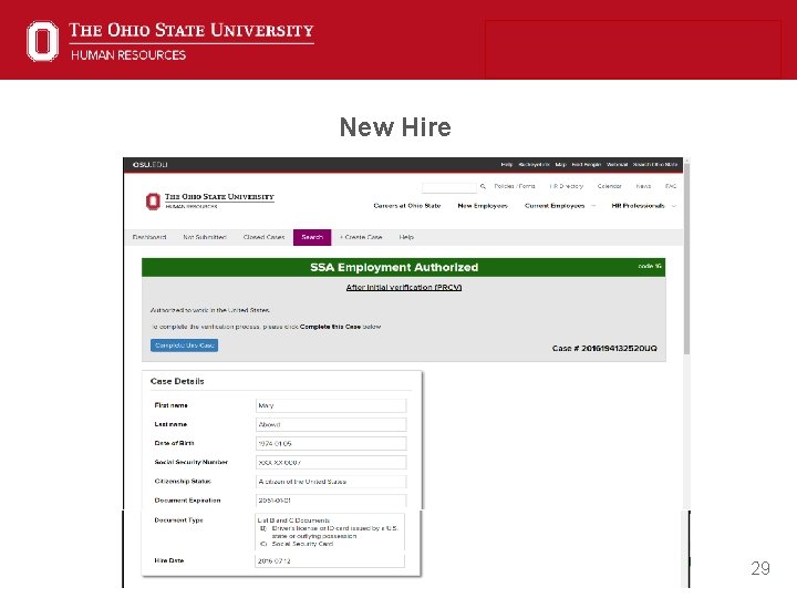 New Hire 29 