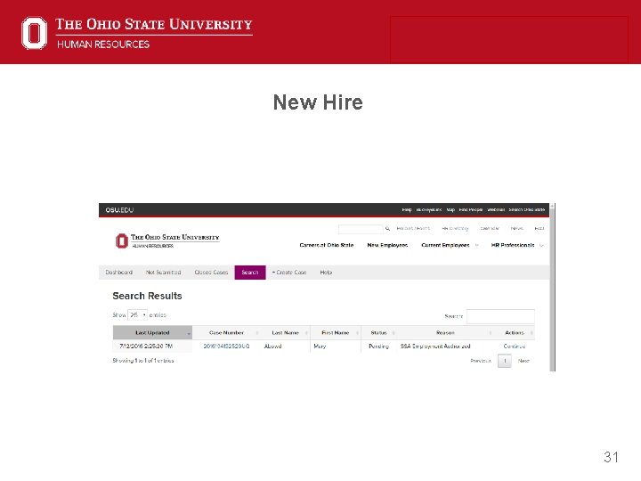 New Hire 31 