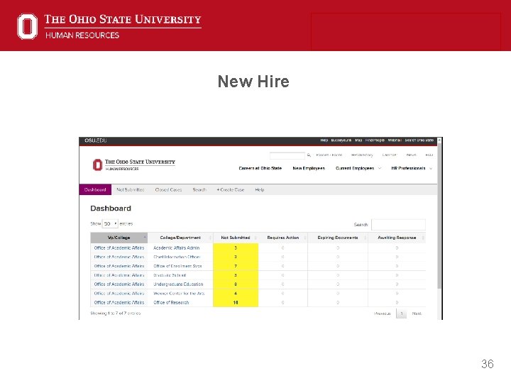 New Hire 36 