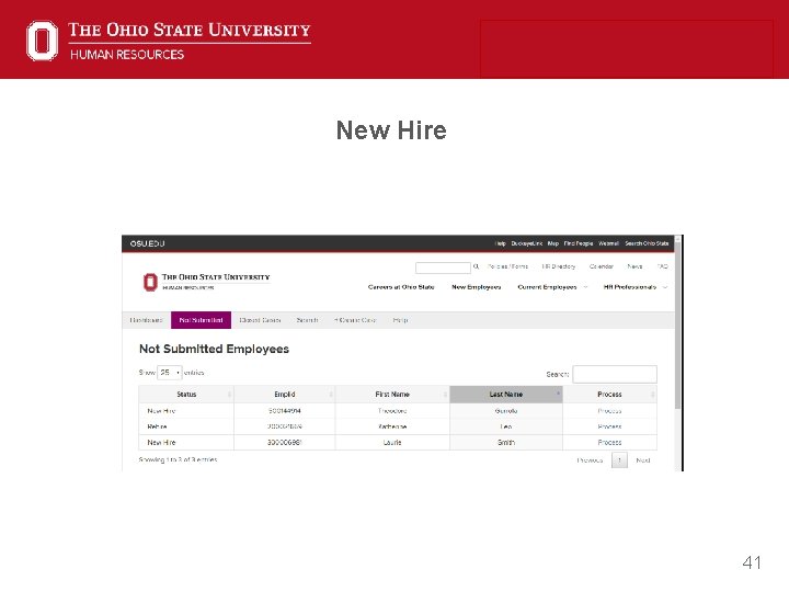 New Hire 41 