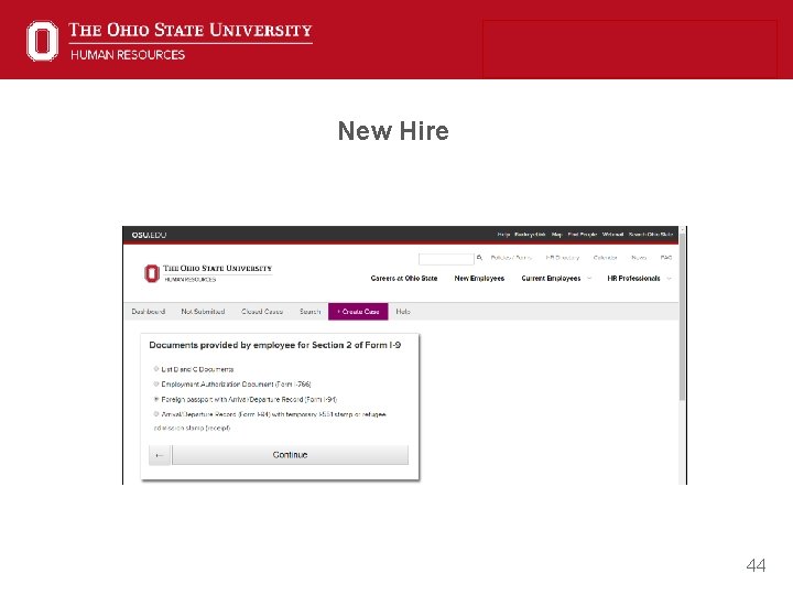 New Hire 44 