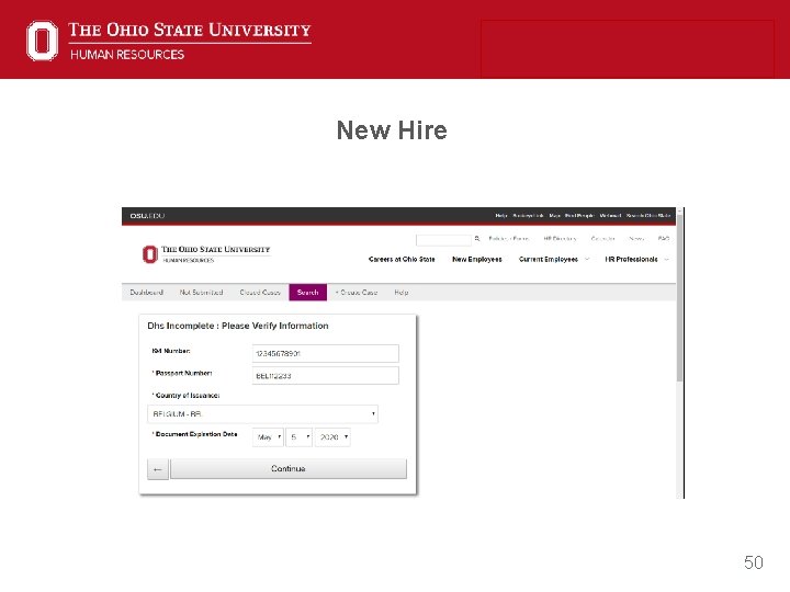 New Hire 50 