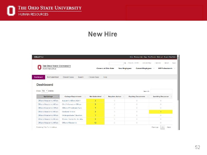 New Hire 52 