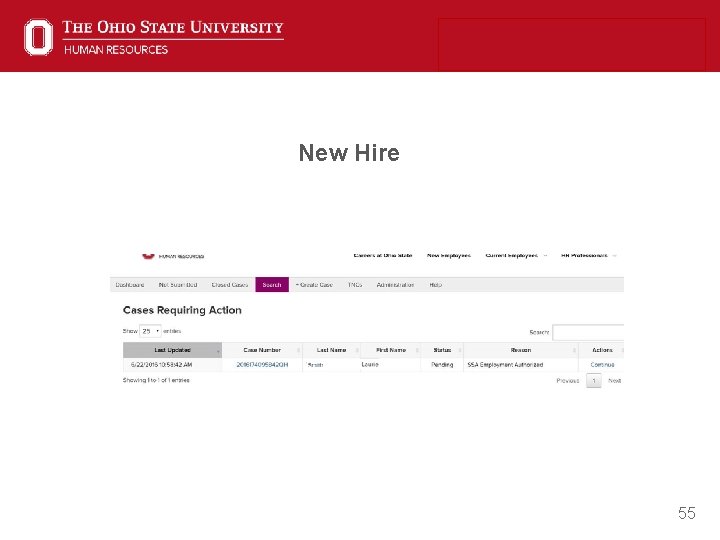 New Hire 55 