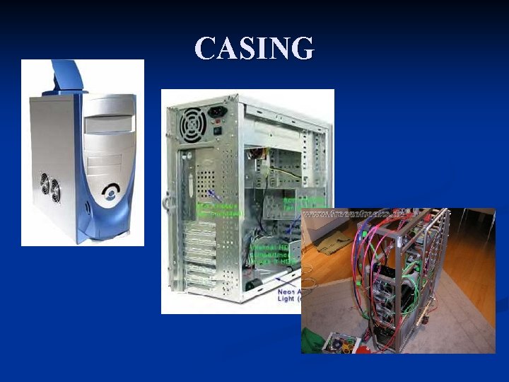 CASING 