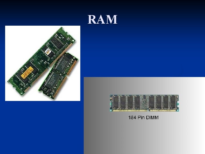 RAM 