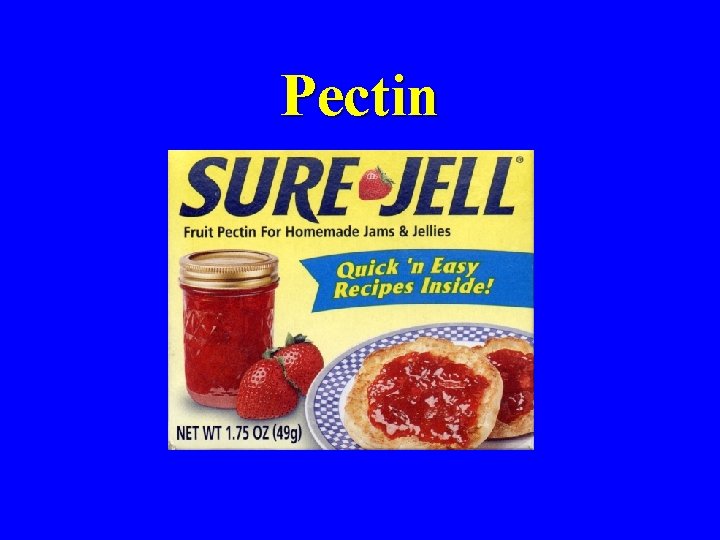Pectin 
