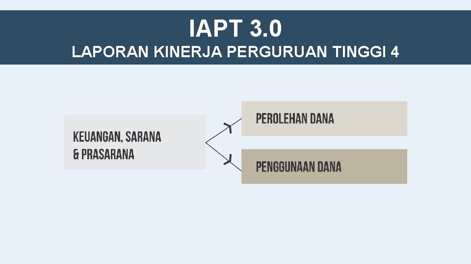 IAPT 3. 0 LAPORAN KINERJA PERGURUAN TINGGI 4 