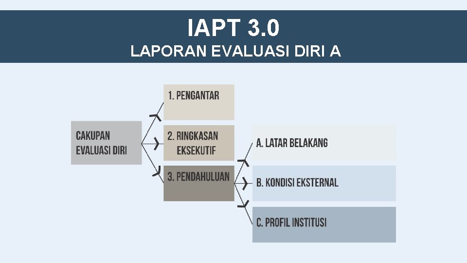 IAPT 3. 0 LAPORAN EVALUASI DIRI A 