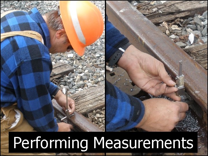 Performing Measurements 