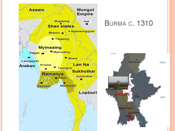 BURMA C. 1310 