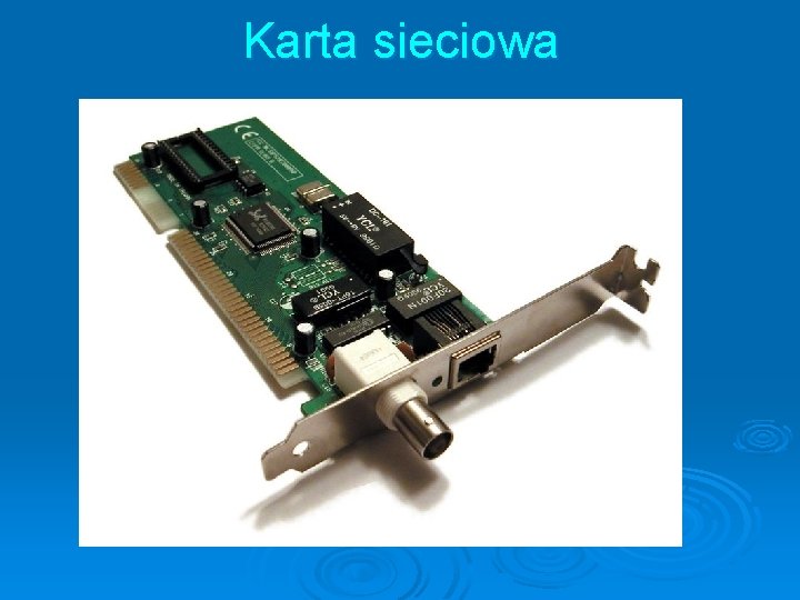 Karta sieciowa 